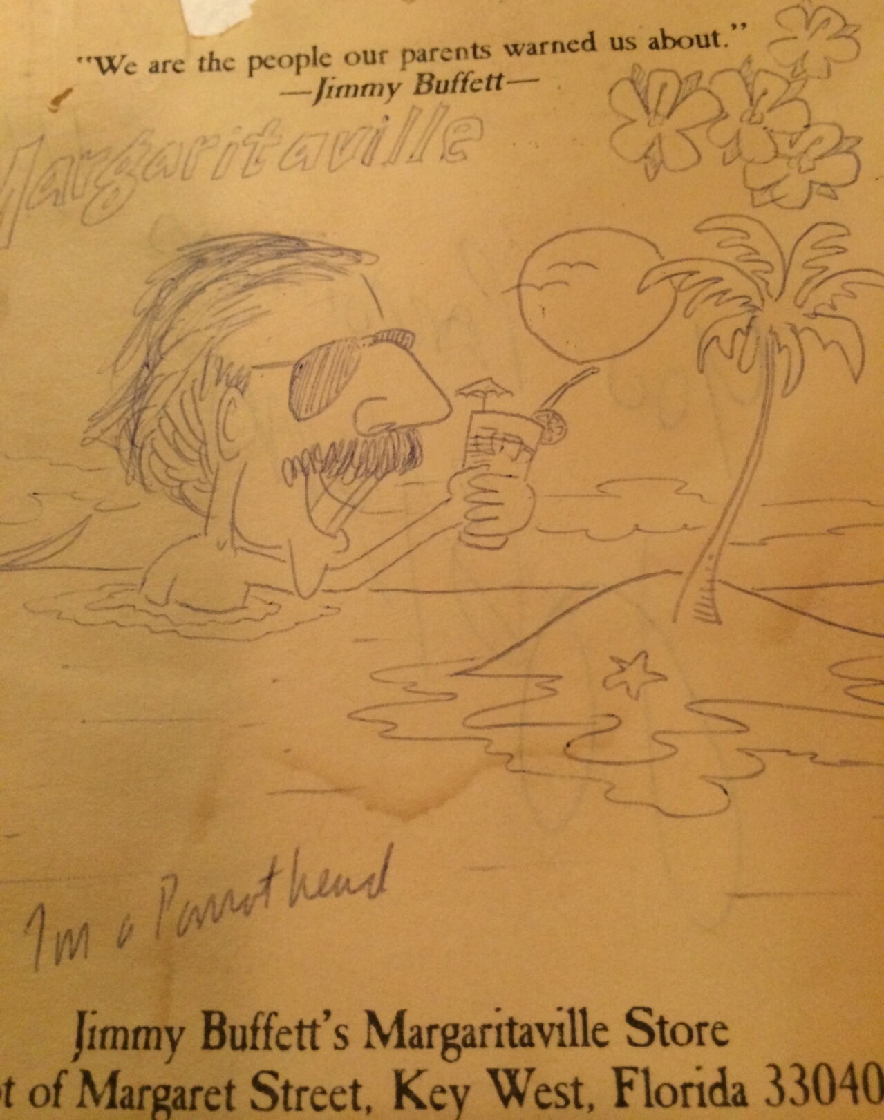 jimmy buffett